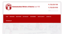 Desktop Screenshot of cwa1168.org